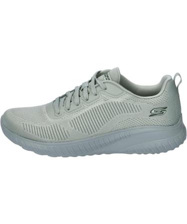 Skechers Women's Bobs Squad Chaos Face Off Sneaker - 38.5 EU - Tricot D'Ing nierie Sauge - International Shipping Available - Buy Online on GoSupps.com