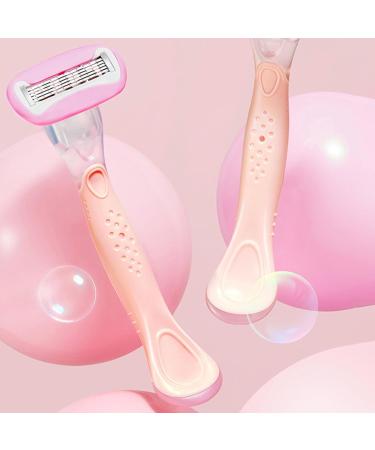 Women's Bikini Trimmer - Manual Hair Removal Razor with Temperature Measurement | Travel-Friendly Portable Solution for Legs Armpits & Bikini - Buy Online on GoSupps.com