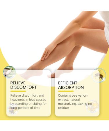  ALLILUYAA Zoencgz Pack of 2 Bee Poison Creams - Bee Venom and Varicose Veins - Buy Online on GoSupps.com