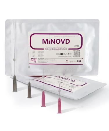 Minovd PDO Thread for Facelift PDO Screw Thread V-Lift 27G60mm 40pcs Screw 27G60mm 40pcs