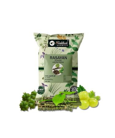 Riddhish HERBALS Rasayan Powder (Amrutadi Churna) 100g | Ayurvedic Herbal Blend | Plant Based Formula | Daily Wellness Support | GMP Certified