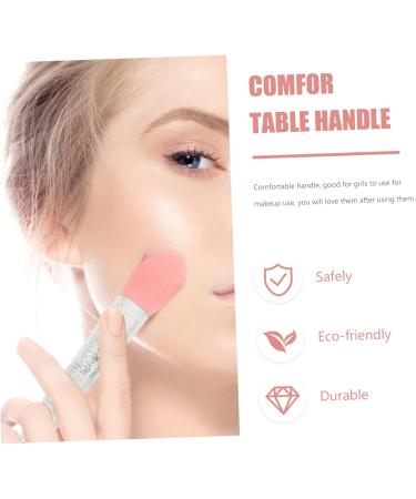 1 Set Makeup Brush Make up Powder Applicator for Girl Makeup Long Handle Blusher Makeup Tool Face Beauty Tools Cosmetic Plastic Miss Tool Brush - Buy Online on GoSupps.com