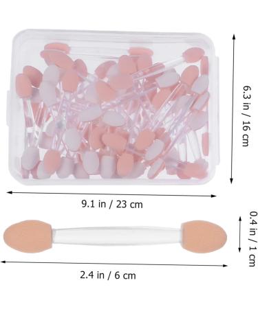 NOLITOY 5 Boxes Double Ended Eyeshadow Brush Makeup Brush Eyeshadow Makeup Sponge Cosmetic Face - Buy Online on GoSupps.com