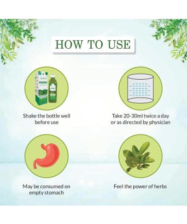  QURA QURA Patharchur Herbal Juice (500 ml) Pack of 2 - Buy Online on GoSupps.com