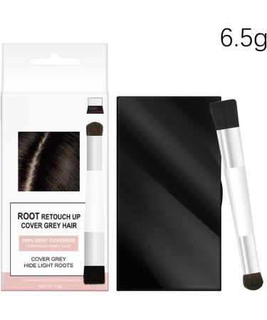  Fravsiu Concealing Hair Color Powder Scalp Thickening Solution Use Bald Spot Cover Natural Finish Gray Hair Camouflage Excellent for Men and Women Daily Application - Buy Online on GoSupps.com