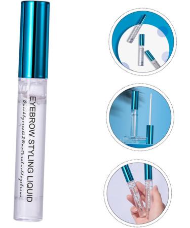 DRESSOOS Define Eyebrow Liquid Colorless Eyebrow Setting Gel Eyebrow Makeup Liquid Makeup Tool for Eyebrow Transparent Eyebrow Gel Liquid Eyebrow Makeup Supply Eyebrow Beauty Gel - Buy Online on GoSupps.com