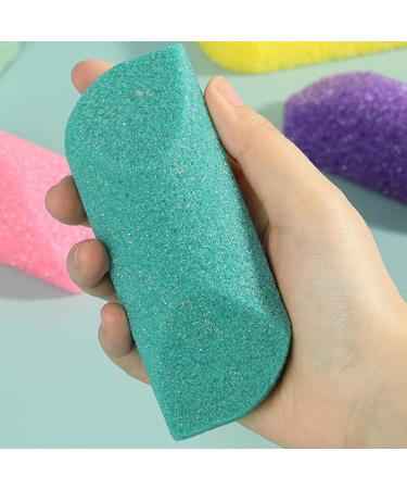 Pumice Stone Pedicure Foot Pedicure Tools Double Side Hard Skin Remover Scrubber Dead Skin Remover Pumice for Hands Foot Heel File Exfoliation Purple 20087F45QV16YHEQ - Buy Online on GoSupps.com