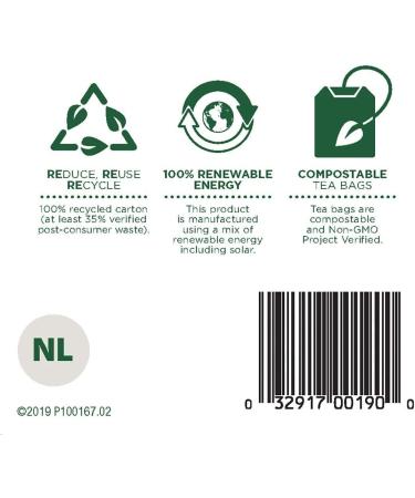 Traditional Medicinals Nettle Leaf 16 Count Tea Bags (6 Pack) Tea Nettle Leaf 16 Count (Pack of 6) - Buy Online on GoSupps.com