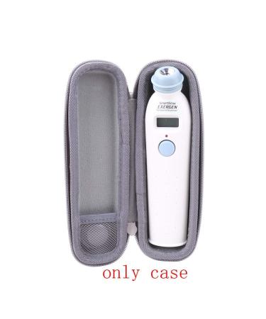 Aenllosi Hard Storage Case for Exergen Temporal Artery Thermometer - Grey Replacement Case - Buy Online on GoSupps.com