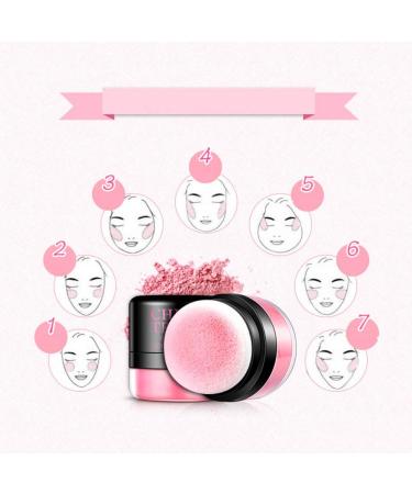Allbestaye Makeup Cheek Air Cushion Blusher #3 - Natural Brightening Blush Powder (5g) for Radiant Skin | International Shipping Available - Buy Online on GoSupps.com
