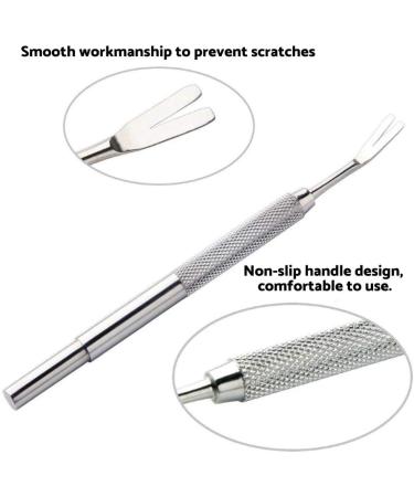 Remover Tool Stainless Steel Pet Removal Twister Tool Treatment Tool for Dogs and Cats - Buy Online on GoSupps.com