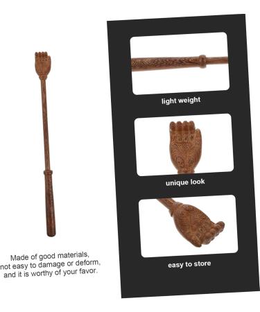 Magiclulu Back Scraper - Long Handle Itching Relief Tool for Adults | Itching and Scratching Assistant for Older Skin - Buy Online on GoSupps.com