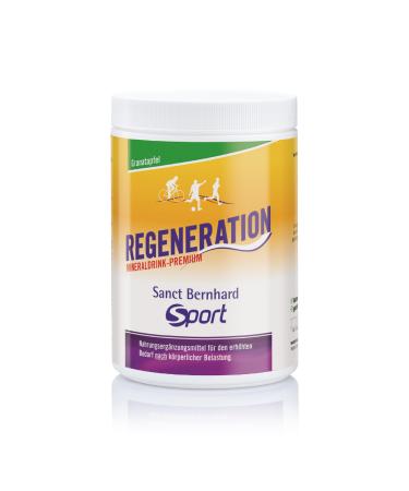 SANCT BERNHARD Sanct Bernhard Sport Regeneration Premium Mineral Drink 750 g Powder for 18.75 Litres