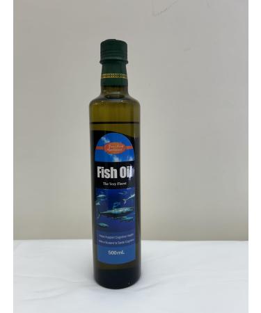Omega 3 Fish Oil Supplement 500ml Bottle