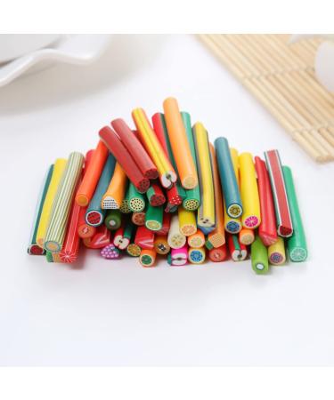 3D Fruit Pattern Nail Art Slices - Cute DIY Craft Decorations for Manicure & Plumper - Buy Online on GoSupps.com