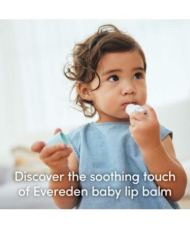 Evereden Kids Healthy Morning Duo with Headband for Girls and Baby Lip Balm: Clean & Vegan Skin Care | Cloud Face Wash SPF 20 Mineral Face Cream | Non-Toxic & Easy-to-Use - Buy Online on GoSupps.com