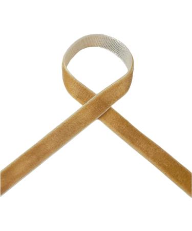 QIANF Vintage Khaki Velvet Ribbon - 3/8 Inch x 25Yd - 143-Khaki - Buy Online on GoSupps.com