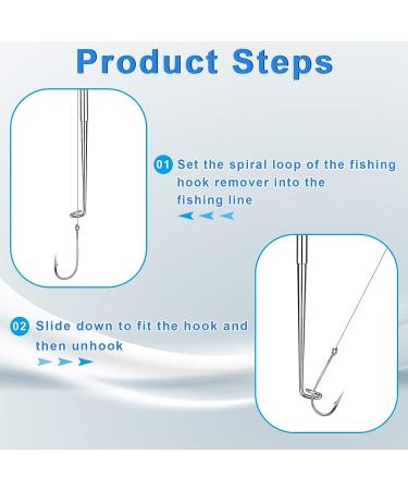 Dilsuaco Fish Hook Remover 3PCS Tool Kit | Pro Fishing Hooks Security Device | Fast Decoupling Extractor | 3 Colors - Buy Online on GoSupps.com