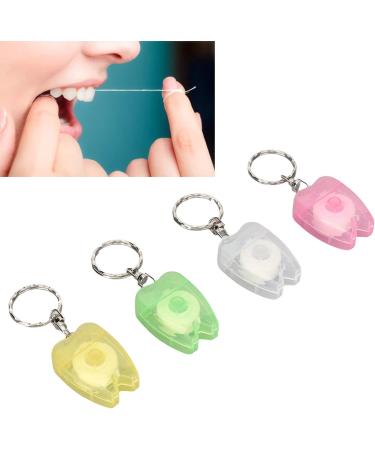 Verdant Touch Tooth Shape Box - Portable Mouth Care Kit with Tongue Scraper & Dental Floss | Ideal Travel Dental Accessories - Buy Online on GoSupps.com