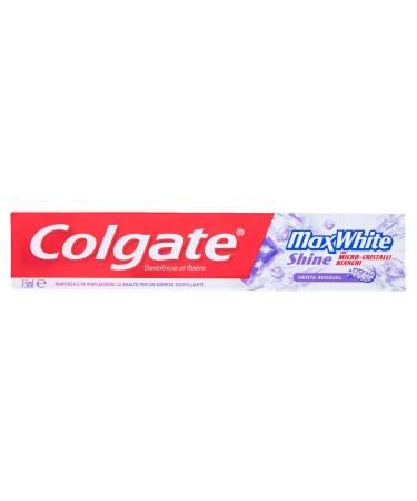 Colgate - Fluoro Toothpaste, with White Micro-Crystals - 75 ml
