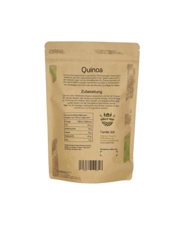 High-Fiber German Quinoa - 1 kg | Protein Source GMO-Free International Shipping - Buy Online on GoSupps.com