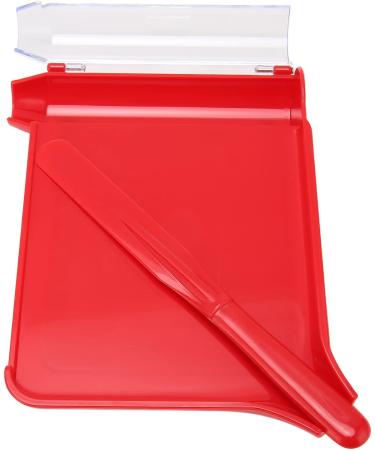 YUYTE Right Hand Pill Counting Tray & Spatula - Professional Plastic Pill Counting Tool for Home & Pharmacy Use - Buy Online on GoSupps.com