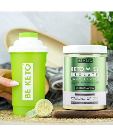  Be Keto Keto Protein Isolate with MCT - Matcha 300g - Buy Online on GoSupps.com
