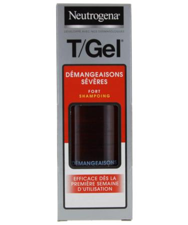 Neutrogena Neutrogena T/Gel Intense Itching Shampoo Removes Dandruff from the First Week 150 ml