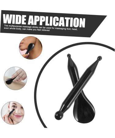 Sewoart Massage Gua Sha Tools - 2PC Acupressure Body & Foot Massager | Enhances Relaxation & Wellness - Buy Online on GoSupps.com