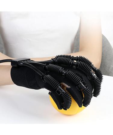 ZZBB Rehabilitation Robot Finger Orthoses Stroke Hand Splint Manual Training Rehabilitation Robot Gloves Manual Training Functional Hand Splint Left Small - Buy Online on GoSupps.com