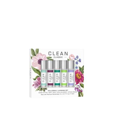 CLEAN CLASSIC Eau de Parfum Gift Set Light Layerable Fragrance Vegan Phthalate-Free & Paraben-Free New Spring Gift Set