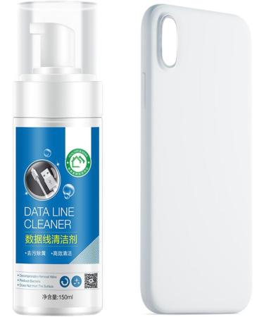 Foaming Cleaner Spray | Foaming Cleaner Spray for USB Cable | Bubble Cleanser for Charging Cable Earphone Cable Data Cable Zhonglin - Buy Online on GoSupps.com