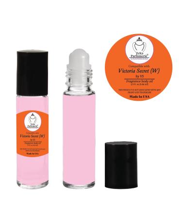 ZEKA PARFUMERIE Compare to Aroma Compatible with Victoria Secret for Women Fragrance Body Oil on 1/3 oz (9.86ml) Travel size Roll-On Botlle - Buy Online on GoSupps.com