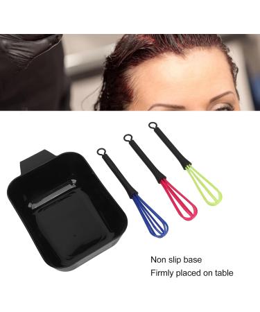 Hair Tinting Bowl Color Mixing Kit Coloring Dye Tool with Mixer Professional Salon Hair Dye Mixing Bowl for Hair Coloring Bleaching and DIY Hair Dyeing - Buy Online on GoSupps.com