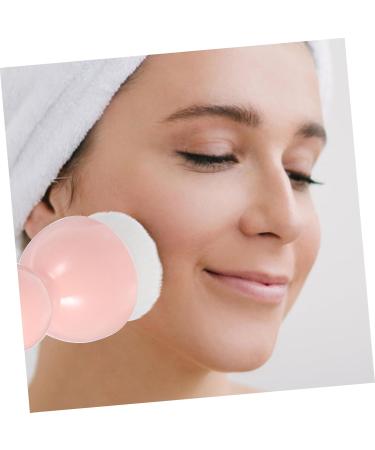 DOITOOL 1pc Cleansing Brush Portable Makeup Brush Face Washing Brush Silicone Blackhead Brush Skin Care Brush Travel Powder Brush Pink Washbasin Artificial Fiber Wool Simple - Buy Online on GoSupps.com