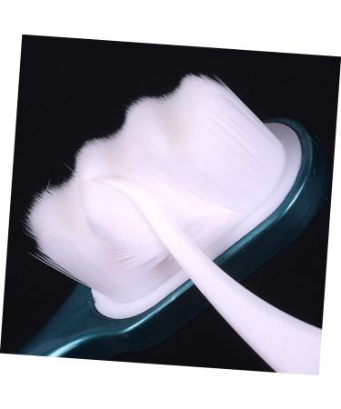 Minkissy 4-Piece Soft Toothbrush Set - Premium Household Brushes for Adults - Ideal for Makeup and Care Accessories - Gentle Coal Cleaning for Pregnant Women - Buy Online on GoSupps.com