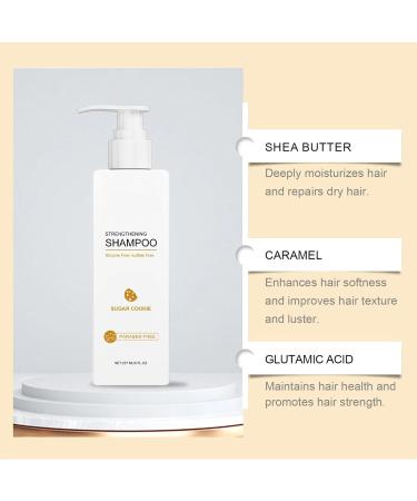  G n rique Routine Shampoo Strengthening Root Activator 6.89x2.01in Anti Thinning Volumizing Formula Hair Strengthening Shampoo Nourishing Revitalizing Care for Healthier Fuller Hair - Buy Online on GoSupps.com