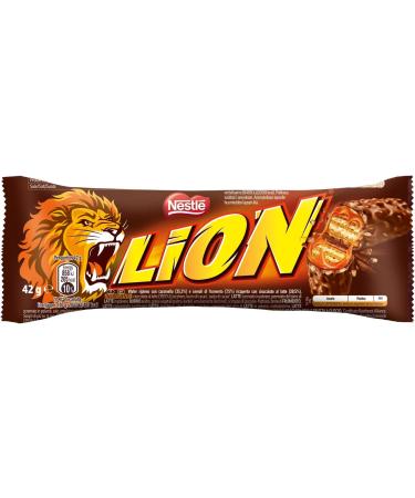 Lion - Chocolate Bar - Pack of 24x42g - Buy Online on GoSupps.com