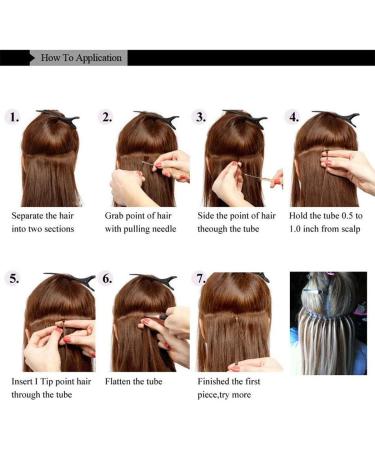 OTO BELLA 90-100Pcs Rainbow Hair Extensions Kit - 21Inch Colored I Tip Hairpieces for Women & Kids - Cosplay Dress Up Party Highlights - Includes 10 Colors & Extension Tools - Buy Online on GoSupps.com