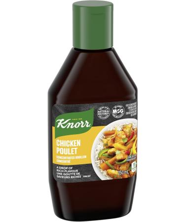 Knorr Concentrated Bouillon just a drop adds deep rich flavour Chicken made with natural stock 250 ml Chicken 62.5 ml (Pack of 4) - Buy Online on GoSupps.com