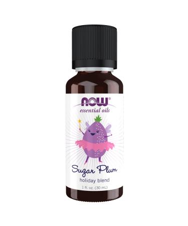NOW Essential Oils Sugar Plum Oil Blend 1 fl. oz.
