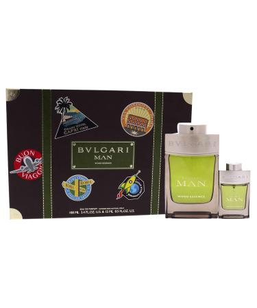 Bvlgari Bvlgari Man Wood Essence Men 2 Pc Gift Set