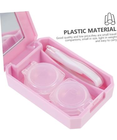 Shop HomsfoU 16-Piece Glass Container Set - Contact Lens Cases & Eye Care Holders for International Shipping - Buy Online on GoSupps.com