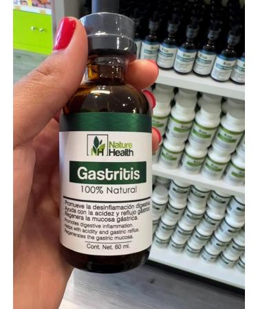 Gotas Gastritis Apoyo digestivo para la acidez estomacal reflujo Acido e indigesti n (2.0 fl oz) (1) - Higado Sano Complejo de desintoxicaci n y apoyo - Buy Online on GoSupps.com