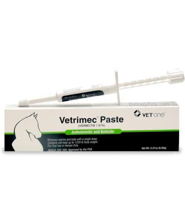 Vet one Vetrimec Paste Ivermectin 1.87% - 0.21 Oz.