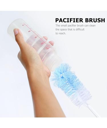 ToddMomy 49-Piece Brushed Pacifier & Bottle Cleaning Set | Infant Milk Lip Cleaner Nozzle & Tongs | Color-Sorted | Perfect for Household Use - Buy Online on GoSupps.com