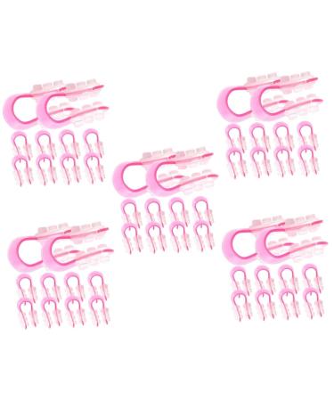 POPETPOP 50Pcs Supplies Nose Bridge Straightener Up Shaping Shaper Lifter Hair Straightener Nose Bridge Clip Shaper Up Clip Arch Support Pads Silica Gel Thin