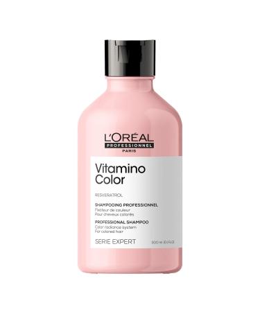 L Or al Professionnel Shampoo With Resveratrol for Coloured Hair Serie Expert Vitamino Colour 300 ml (Pack of 1) - Buy Online on GoSupps.com