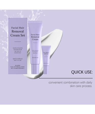  CongRong Hydrateology hair removal cream for the face chin upper lip and sideburns. Gently and painlessly nourishes the skin. Long-lasting hair removal cream for all skin types (6 pieces). - Buy Online on GoSupps.com