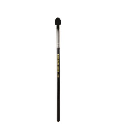 Bdellium Tools Professional Makeup Brush - Maestro Series 740 Sponge Applicator - With Soft Rubycell Foam For Pristine Application for Eyeshadow Application (Black 1pc)